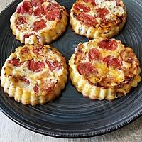 recette petits clafoutis tomates cerise chevre poulet au cake factory