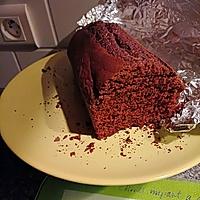 recette Cake chocolat  demi - végétale