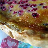 recette Tarte aux groseilles