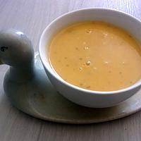 recette Soupe de carottes,navets,crème/persillé.au cookéo.