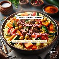 recette Couscous aux 7 légumes