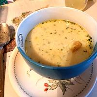 recette Velouté d' asperges