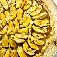 recette tarte pomme-amande