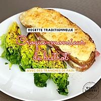 recette Croque monsieur de bistrot (au pain)