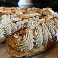 recette Eclairs Paris-Brest