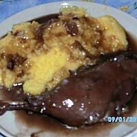 recette cuisse de canard sauce au vin