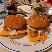 recette Fish burger