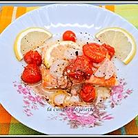 recette darnes de saumon au four