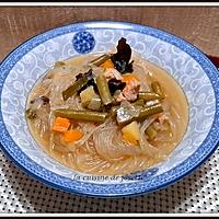 recette soupe chinoise à ma façon