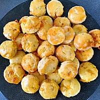 recette Petits scones au cheddar (facile et rapide)