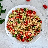 recette Salade de quinoa et pois chiches