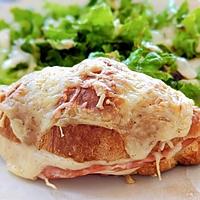 recette Croissant au jambon fait maison