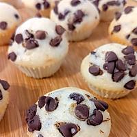 recette Recette mini muffins aux pépites de chocolat