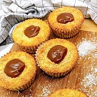 recette Recette De Muffins Bananes Au Coeur Caramel