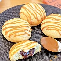 recette Sablés au Caramel Et Chocolat