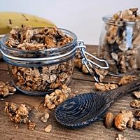 recette Faire Son Granola Healthy à l'Avoine et Banane