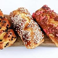 recette Recette facile de brioche tressée au sucre perlé