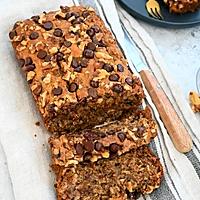 recette Recette de banana bread healthy