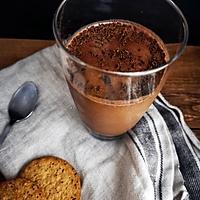 recette Smoothie SUPER crémeux végan au moka-bananes