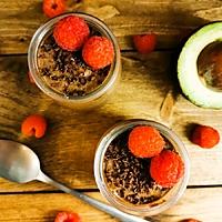 recette Crème chocolat-avocat végane