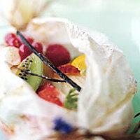 recette papillote de fruits de Scott Serrato(recette minceur)