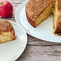 recette Gâteau moelleux aux pommes de ma grand-mère