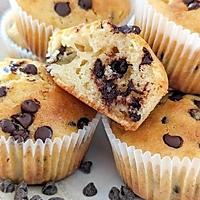 recette Recette de muffins poire chocolat