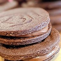 recette Recette de biscuits au Nutella