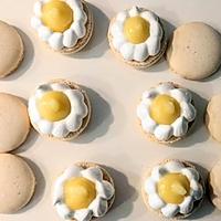 recette Macarons au citron meringués facile