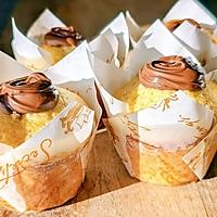 recette La meilleure recette des muffins au Nutella