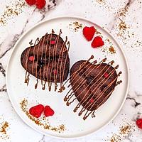 recette Brownies à la poudre d'amande pour 2