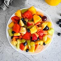 recette Salade de fruits frais pour 6 personnes