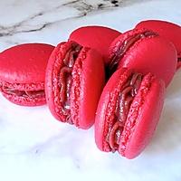 recette Macarons à la framboise facile