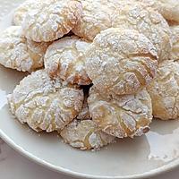 recette Recette de crinkles facile au citron vert