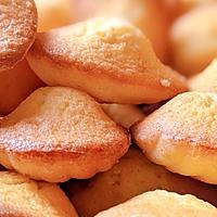 recette Les savoureuses Madeleines huile de coco