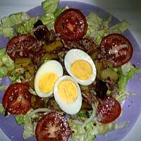 recette Salade composée