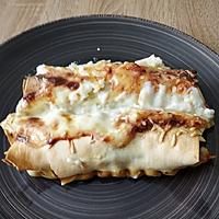 recette endive jambon roulé en feuille de lasagne au cake factory