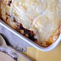 recette Lasagne aux feuilles de blettes