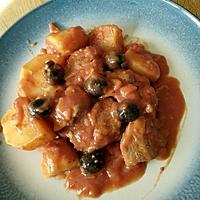 recette veau marengo au cookeo