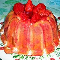 recette Charlotte aux fraises