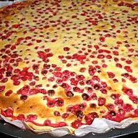 recette Tarte aux groseilles