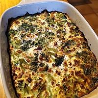 recette Flan de brocolis à la feta