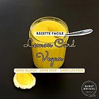 recette Lemon Curd, recette vegan