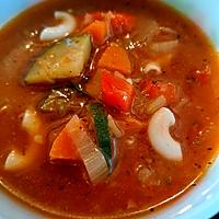 recette Minestrone