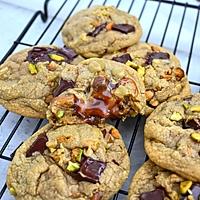 recette Cookies pistache qui ont vraiment le goût de pistache