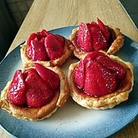 recette tartelettes aux fraises crème mascarpone au cake factory