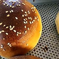 recette Pains à burger briochés (buns à burger briochés)