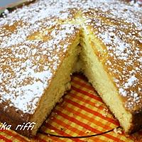 recette GÂTEAU AU YAOURT A LA VANILLE