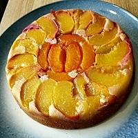 recette flan peches abricots