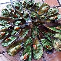recette moule farci au beurre maitre d hôtel